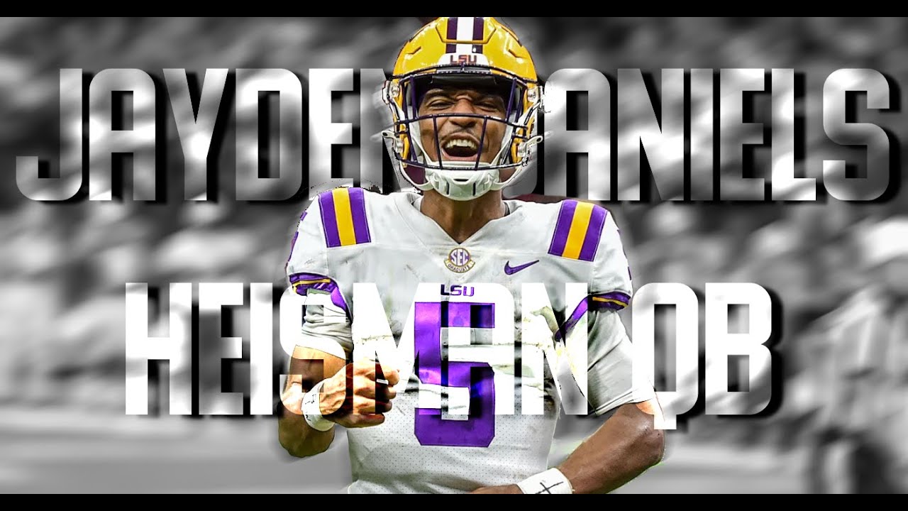 🏆🔥HEISMAN🔥🏆 | Jayden Daniels 2023 Season Highlights