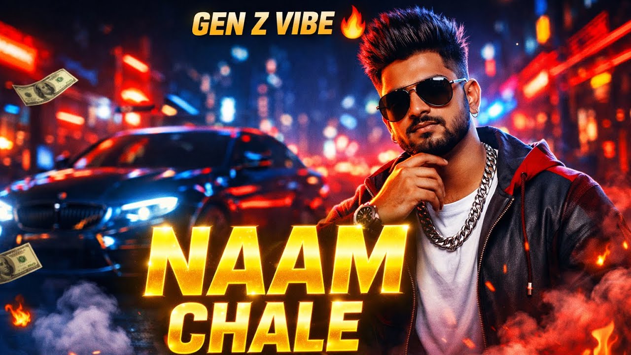 Naam Chale 🔥😎 | Jaat Attitude Song 2026 | Haryanvi Gen Z Swag | Desi Power Anthem | New Viral Track