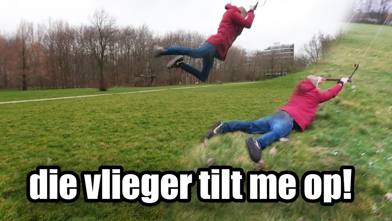 VLIEGEREN MET EXTREME WIND | VLOG 5