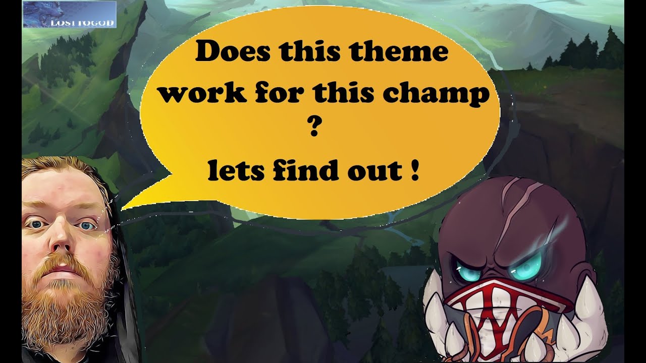 A Reaction To Pyke Theme
