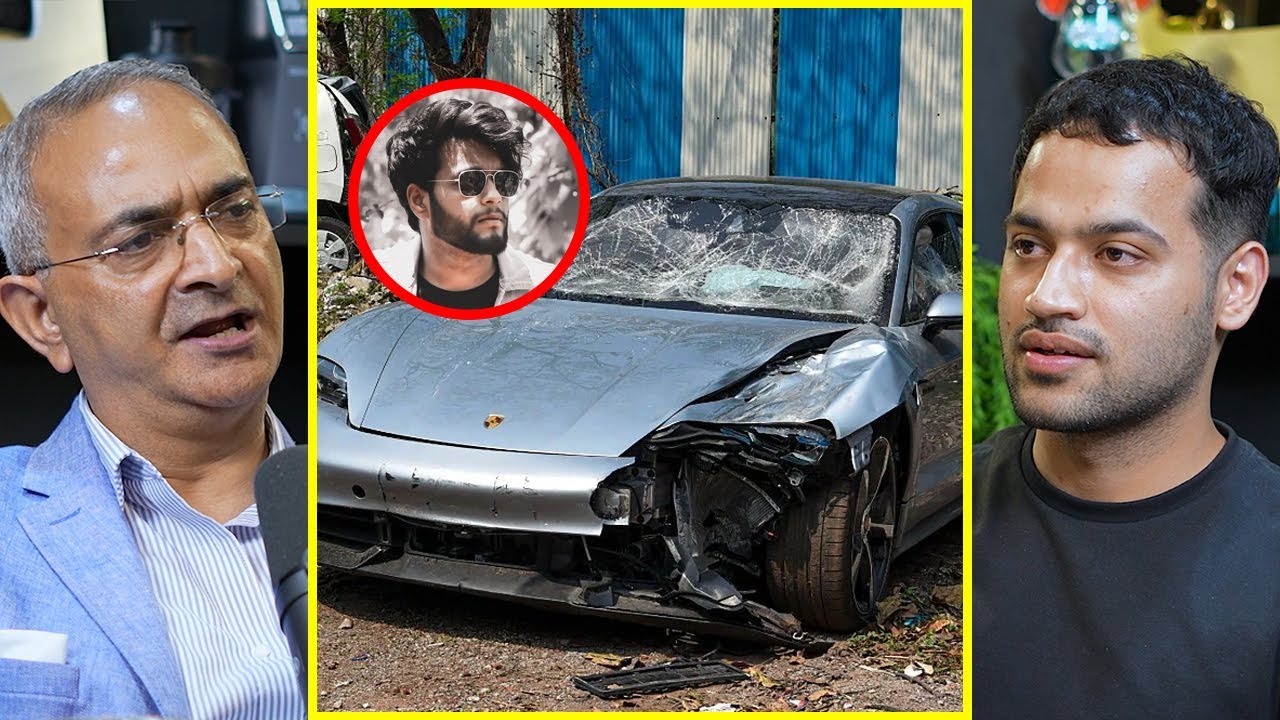 Pune Porsche Accident - Corruption & Laws For Hit & Run & Car Accidents In India | Raj Shamani Clips
