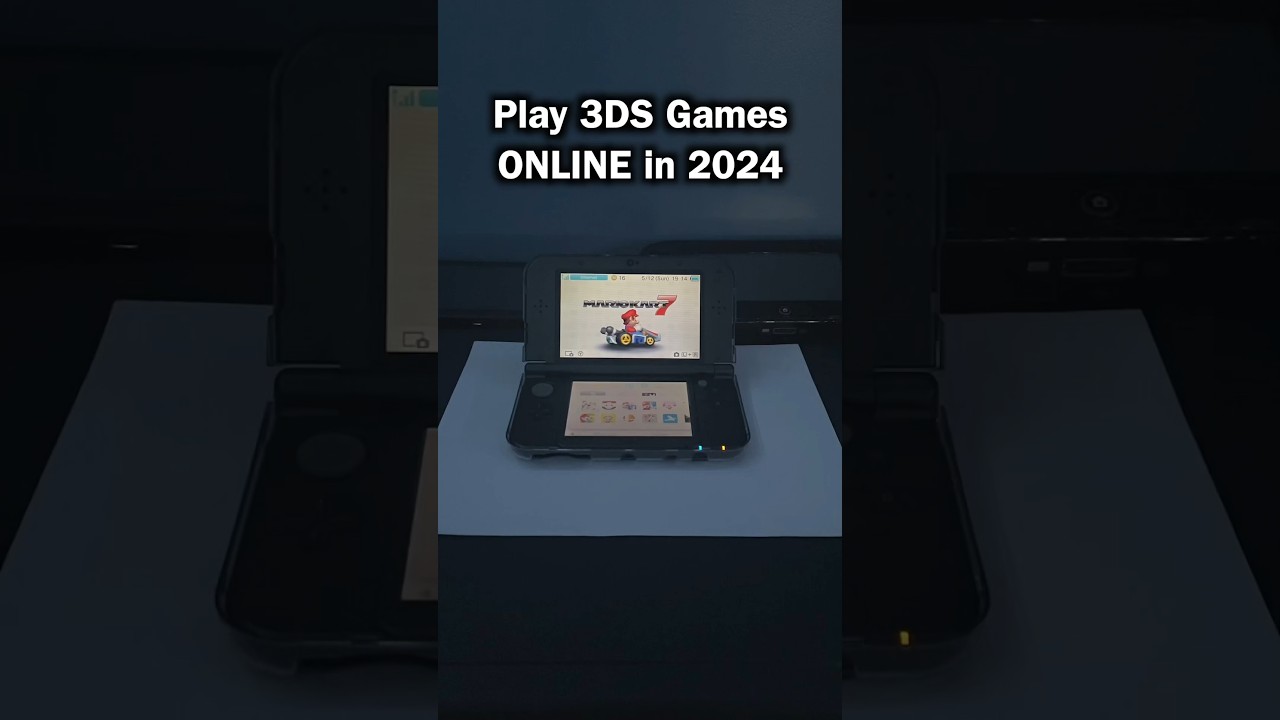 Play 3DS Games ONLINE in 2024! #3ds #nintendo3ds
