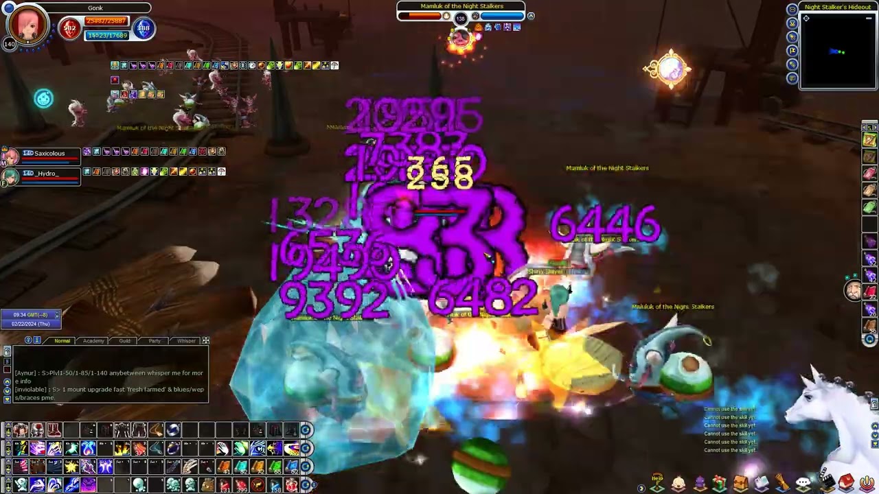 Fiesta Online NA - Night Stalker's Hideout Solo 14:56 (Isya)