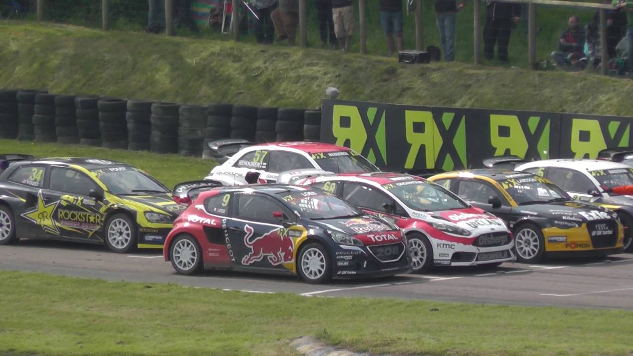 FIA World RallyCross 2016 - Lydden Hill - 28th May 2016