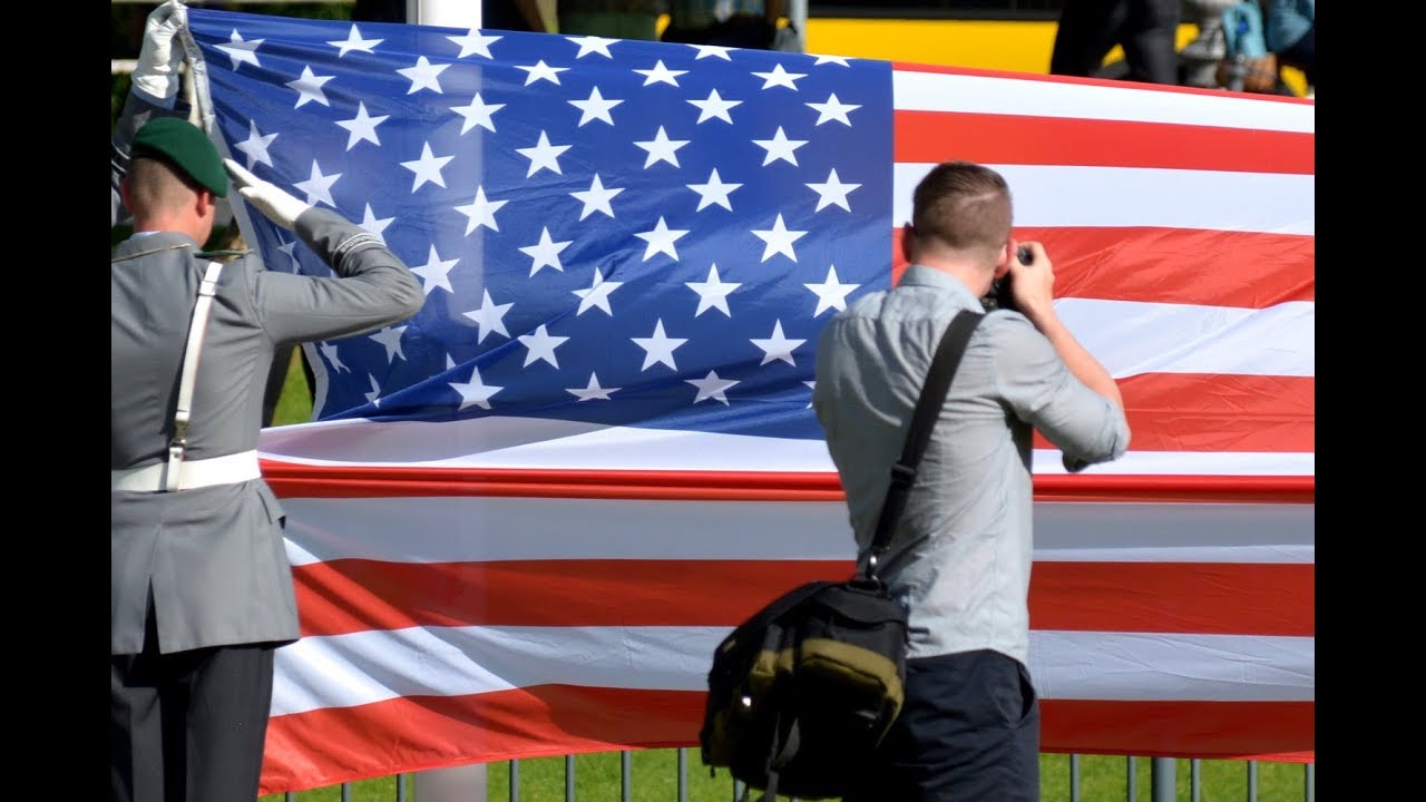 America the beautiful - Großer Zapfenstreich Admiral Nielson