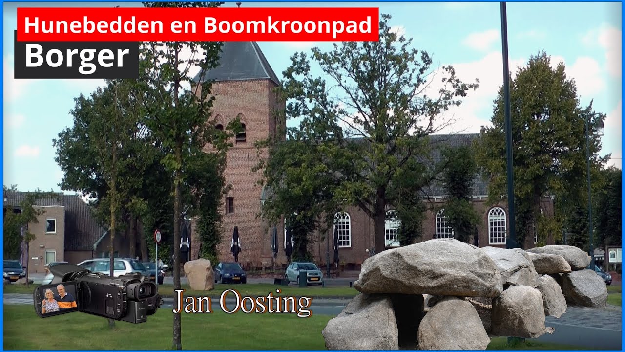 Borger Hunebed  Boomkroonpad Drenthe