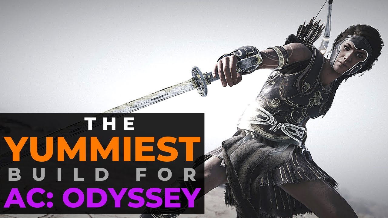 Assassin's Creed Odyssey - The YUMMIEST Build - Blade of Yumminess + Falx + 100% Melee Resistance