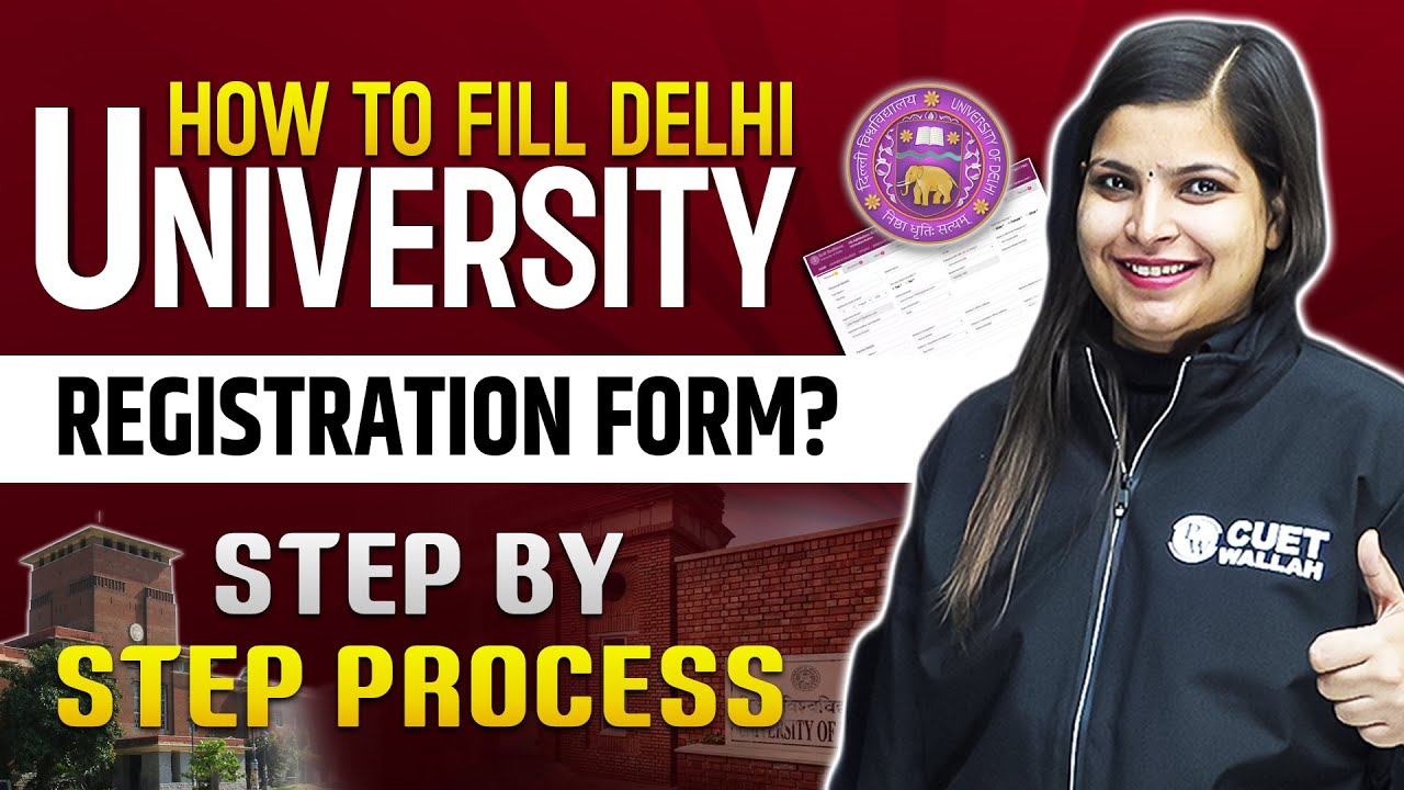 How to Fill DU Registration Form 2023? | CUET 2023