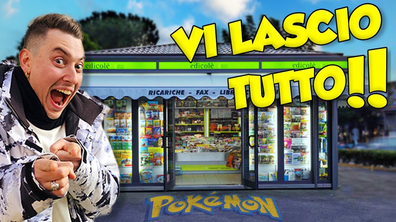 quello che TROVO tra EDICOLE e NeGoZi dei set POKEMON più RICHIESTI