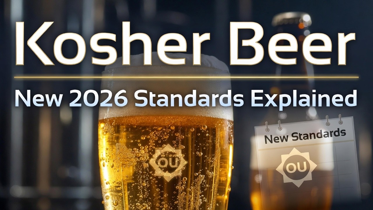 Kosher Beer Certification, The New Standards Explained.