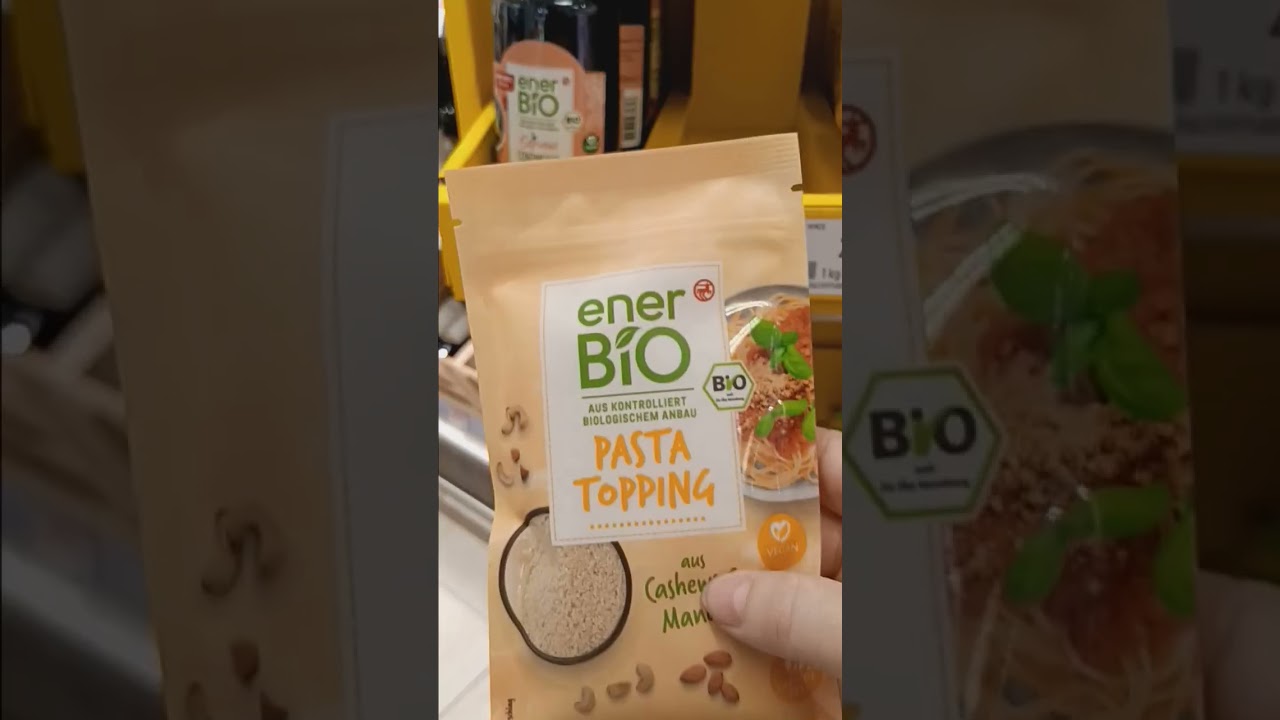 Vegan bei Rossmann 