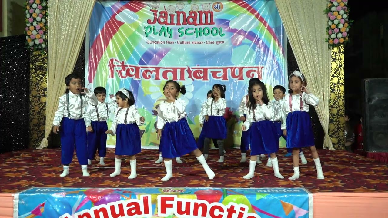 Fun & Masti in School | Annual Function 2026 | Jainam Play School