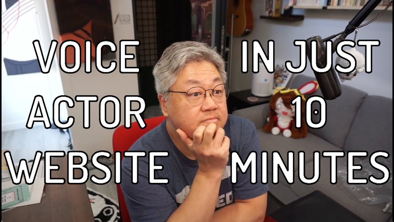 How to Make a Voice Actor Website in 10 Minutes [Oct 2024]