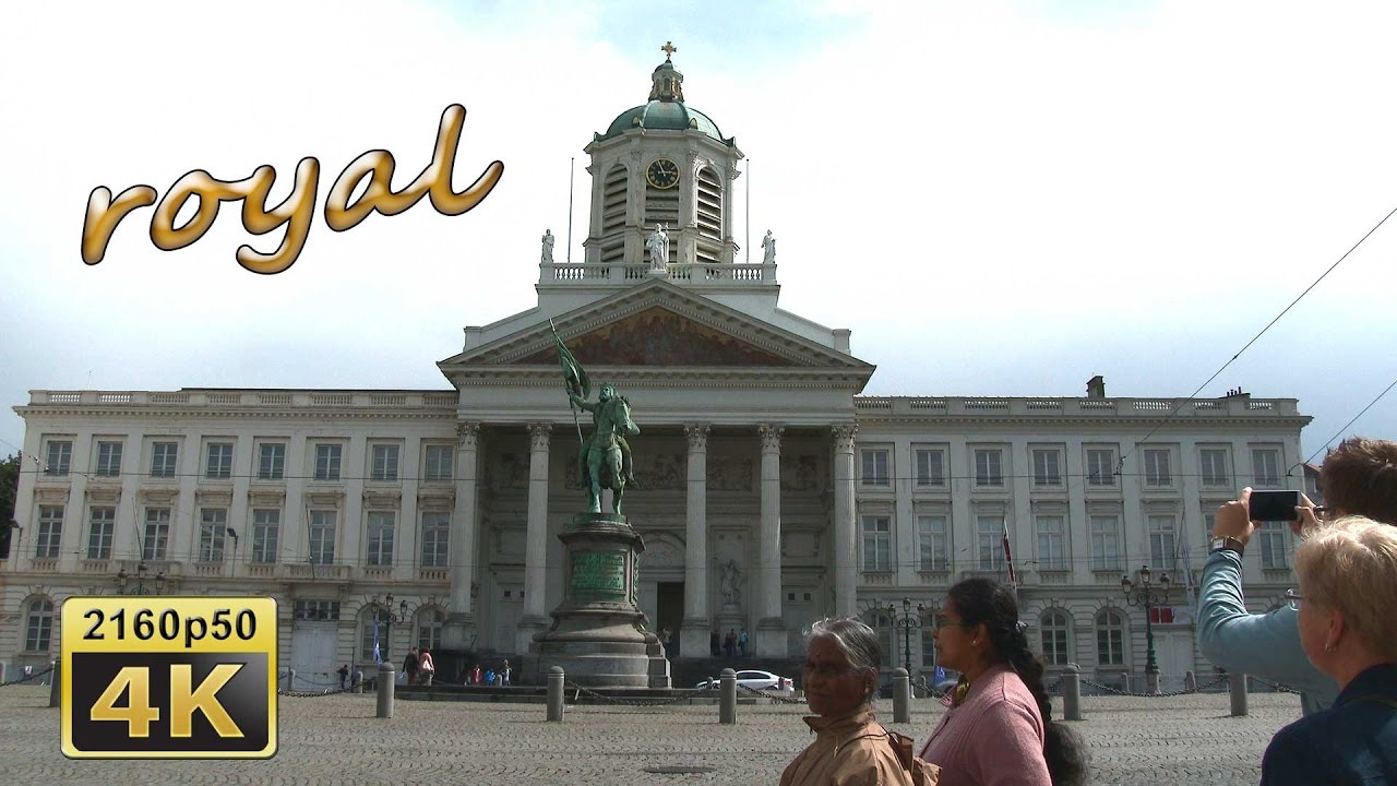 Brussels, from north to south - Belgium   4K Travel Channel