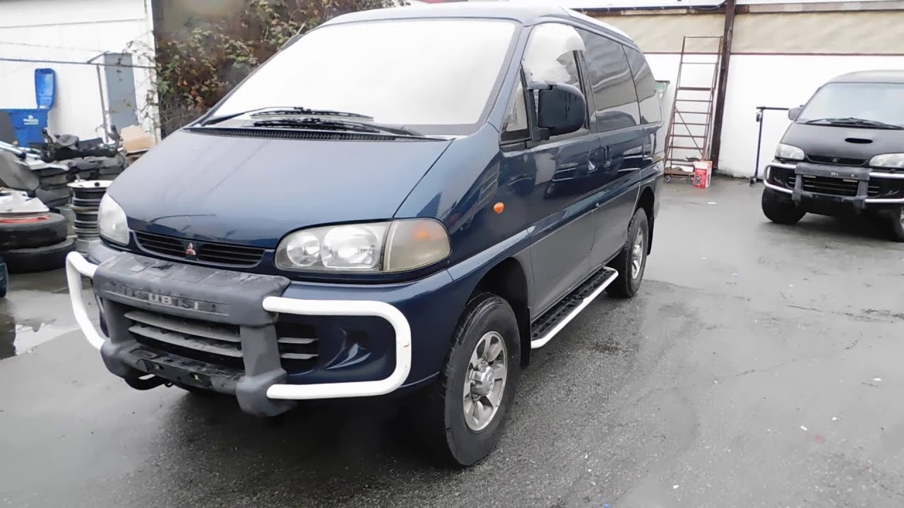 1995 Mitsubishi Delica L400 Gas 4WD 85 Miles (Canada Import)