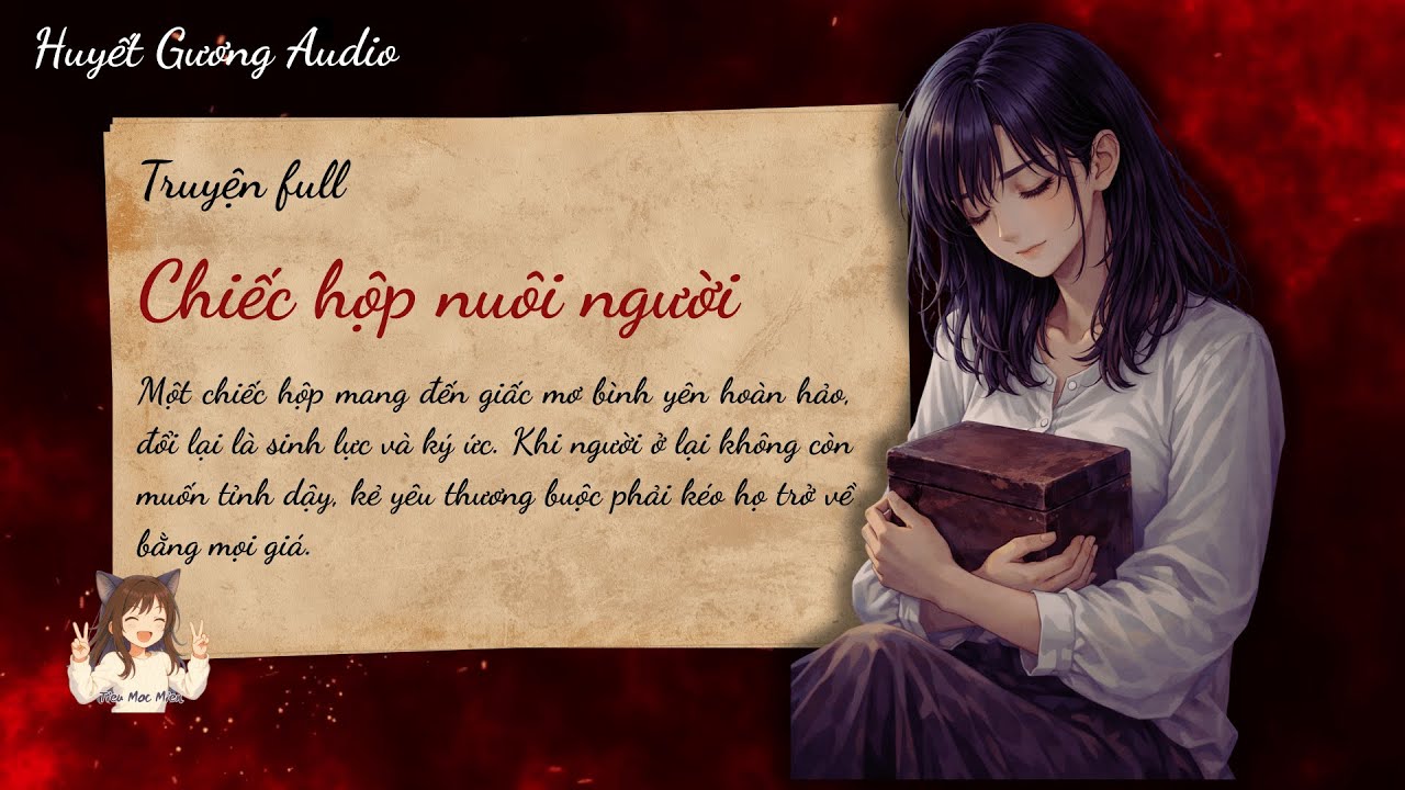 [Full] Chiếc hộp nuôi người | Huyết Gương Audio, Tác giả: Tiểu Mộc Miên 