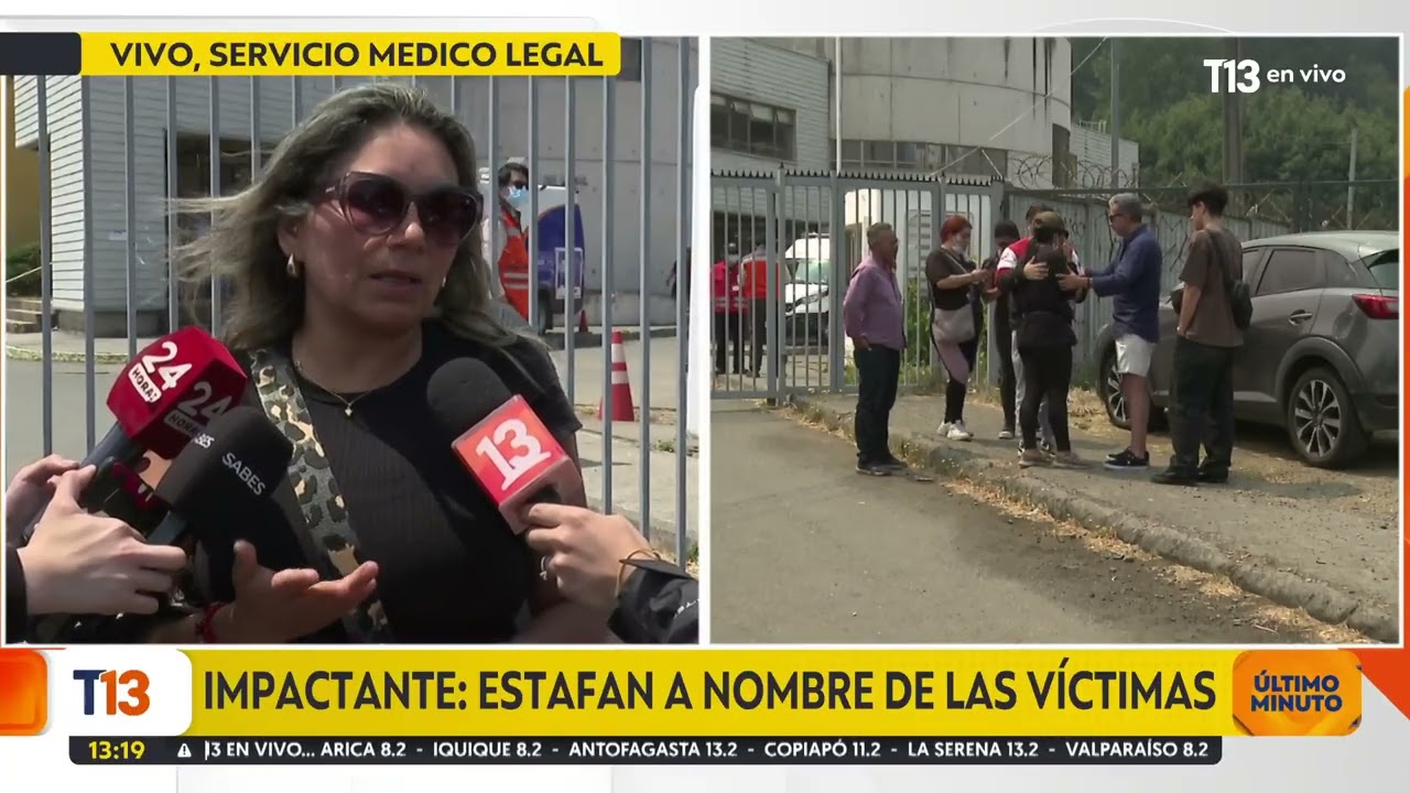 Hija de fallecido en incendio de Lirquén denuncia que fue estafada por WathsApp
