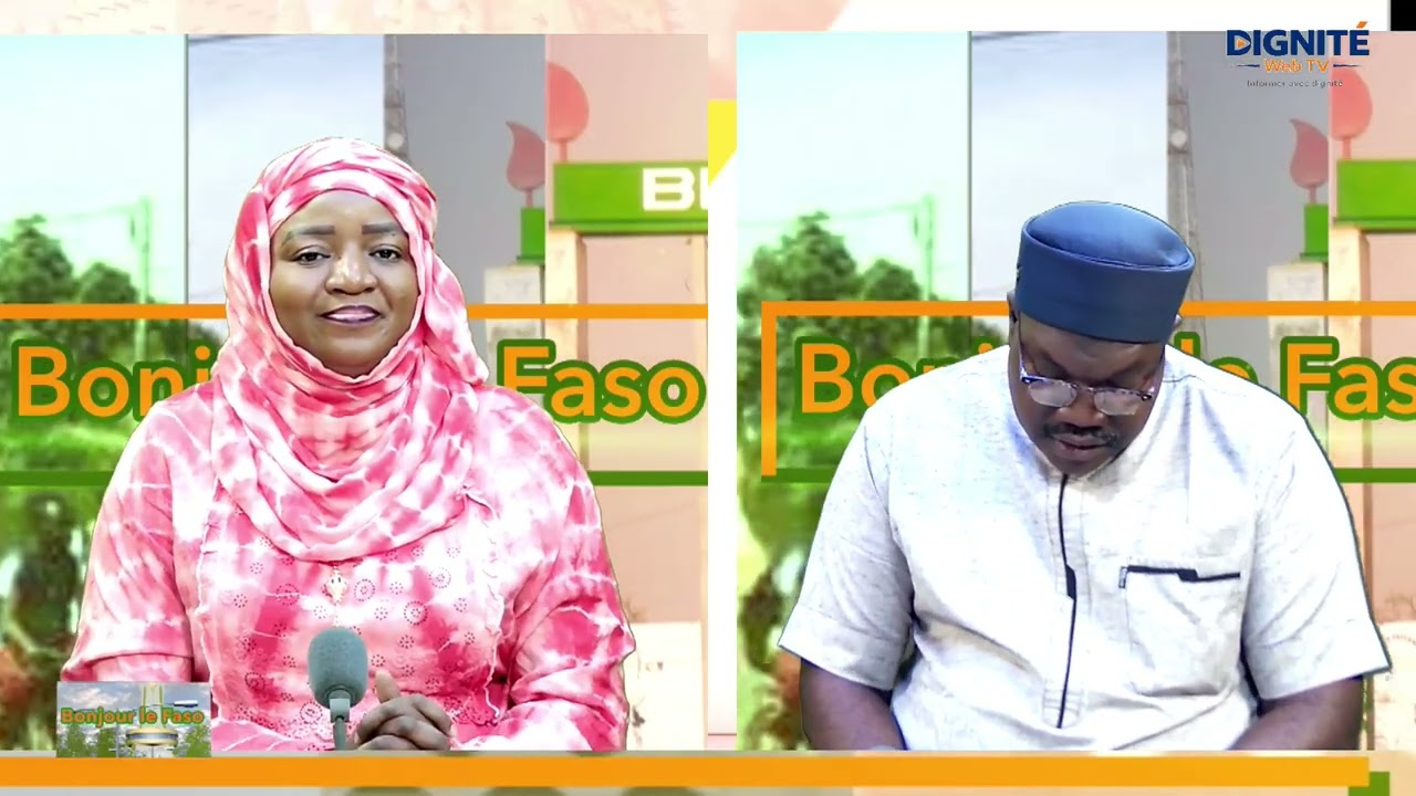 Revue de presse : El Hadji Amadé Adama Soro est l’invité de l’émission « Bonjour le Faso DU 27/02/26