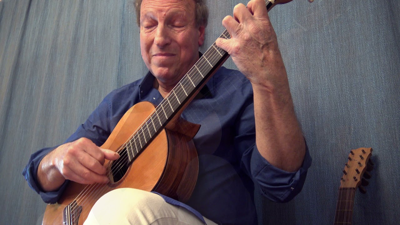 Massimo Agostinelli plays Dilermando Reis: Fim de Festa (valsa)