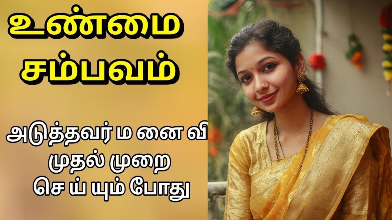 உணம சமபவம இரட கடடறன தனமயல மடடம பரஙக Emotional story Tamilkathaigal