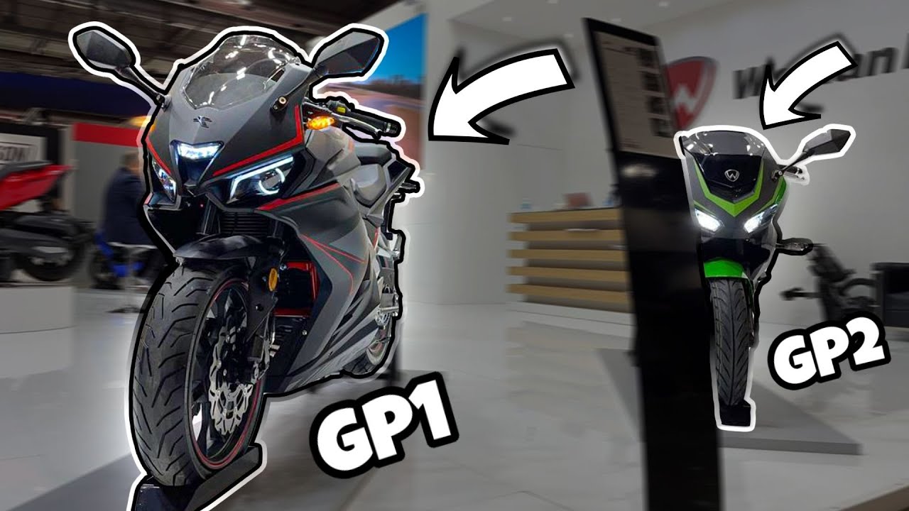 WOTTAN MOTOR GP 1 & GP 2 2022 Walkaround Eicma 2021