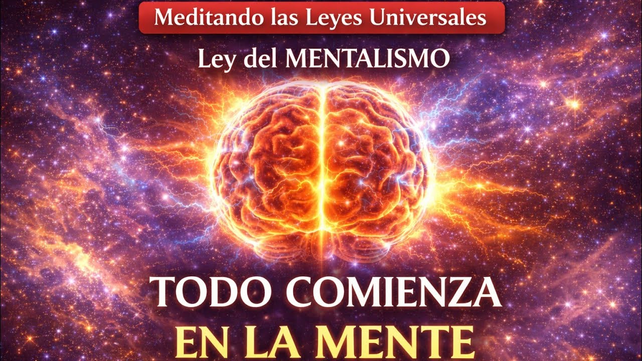 La Ley del Mentalismo | Tu mente crea tu realidad