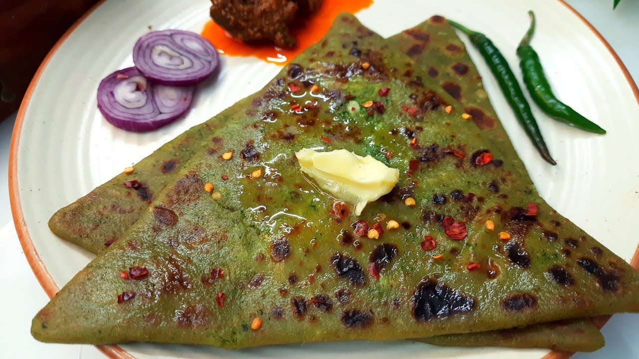 हा पराठा खाल्ल्यावर दूसरा कुठलाच पराठा आवडणार नाही | unique paratha recipe |healthy breakfast recipe
