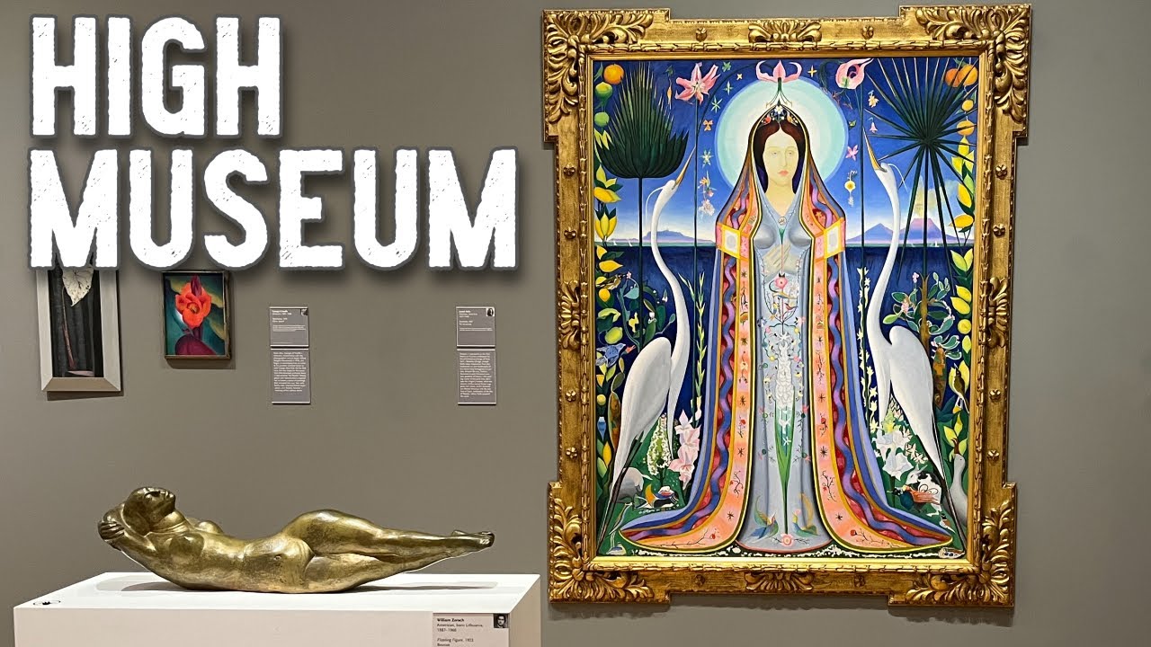 Explore The Breathtaking Art At Atlanta's High Museum