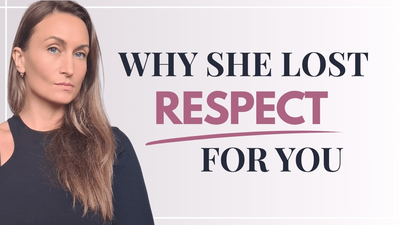 5 Reasons She's Disrespecting You & What To Do About It I Feminine & Masculine Polarity