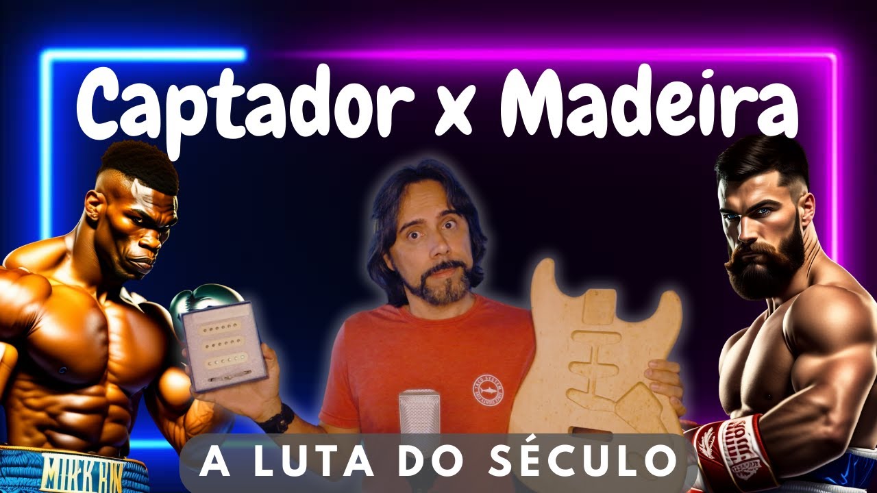 A INFLUÊNCIA DA MADEIRA NO SOM DA GUITARRA