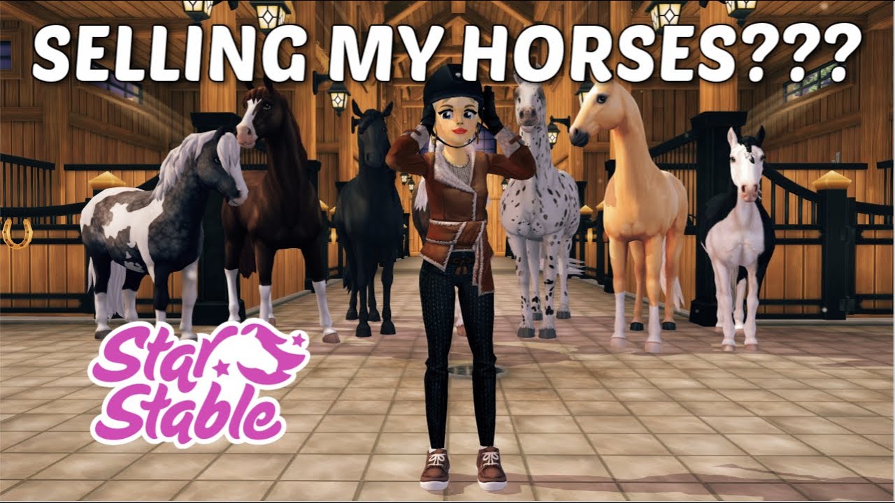 Selling My Horses + Shopping Spree! Level 20- Star Stable
