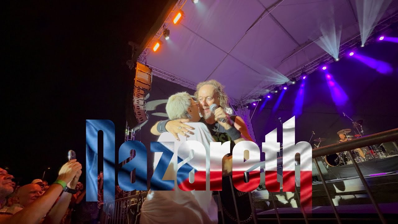 Nazareth - Love hurts @ Mikulov 2025 [1.řada / 1st row]