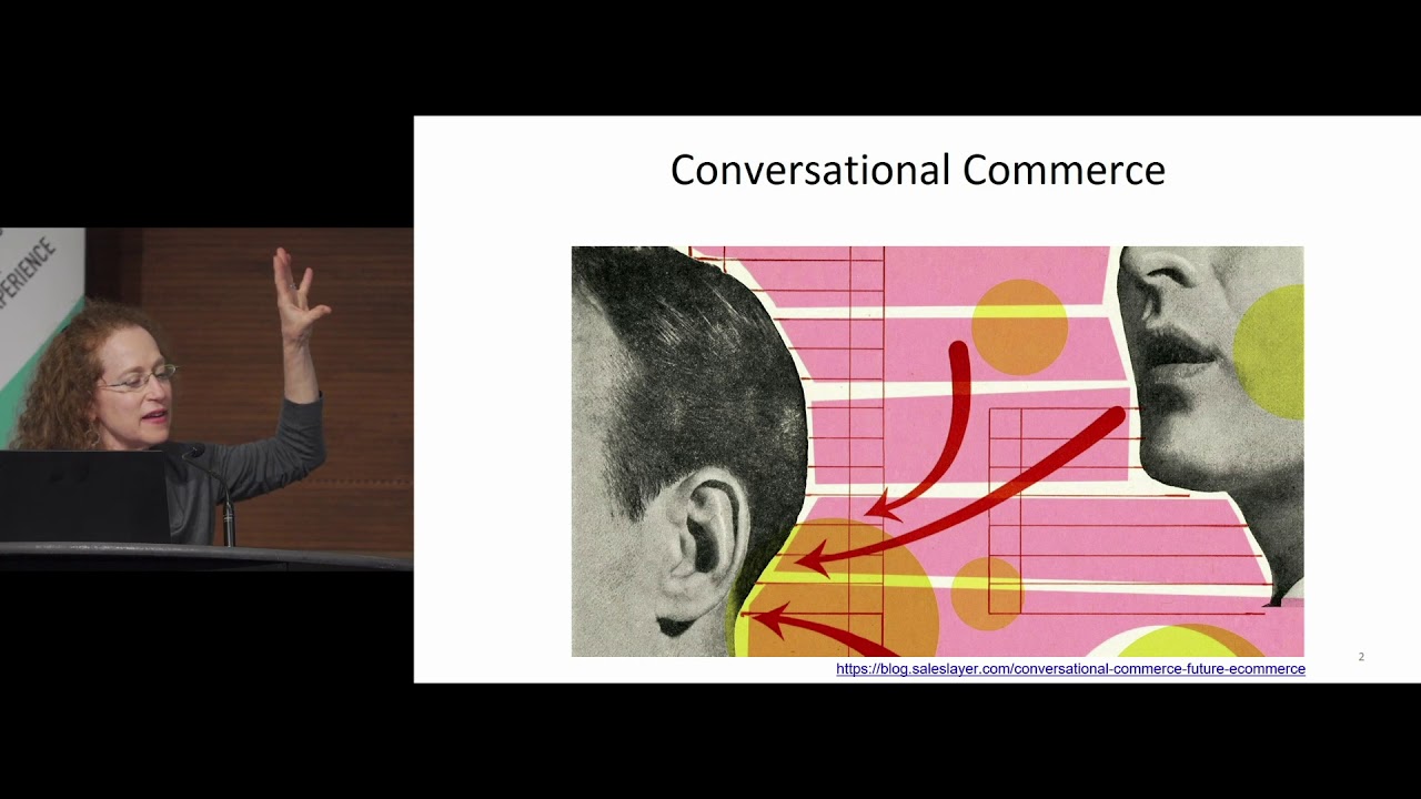 Justine Cassell: Conversational Commerce