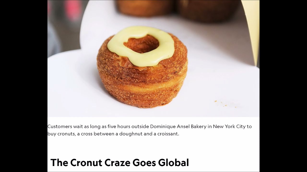 Cronut Craze [THROWBACK FOOD REVIEW]