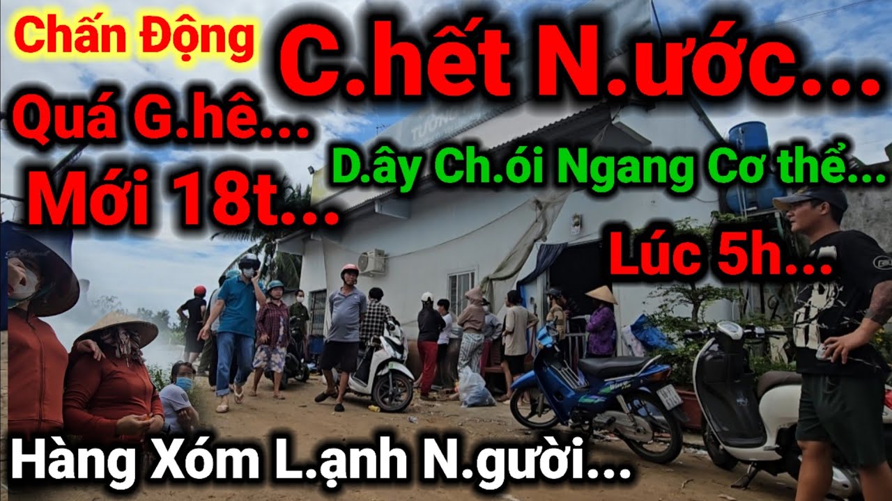 Rạng sáng người dân phát hiện nam khoảng 18t nổi lên trên cơ thể có cộng dây chưa rõ nguyên nhân