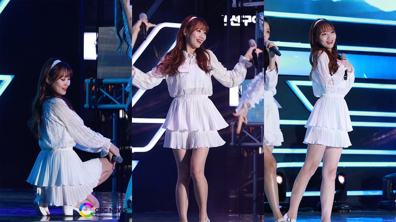 [스타ting] 러블리즈(Lovelyz) 류수정 ’Take Me Somewhere’ 2017 FEVER FESTIVAL 무대