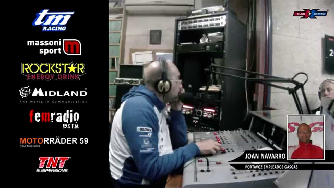 CLUBXTREME FM 13º Programa 26-03-2015 PART 01.