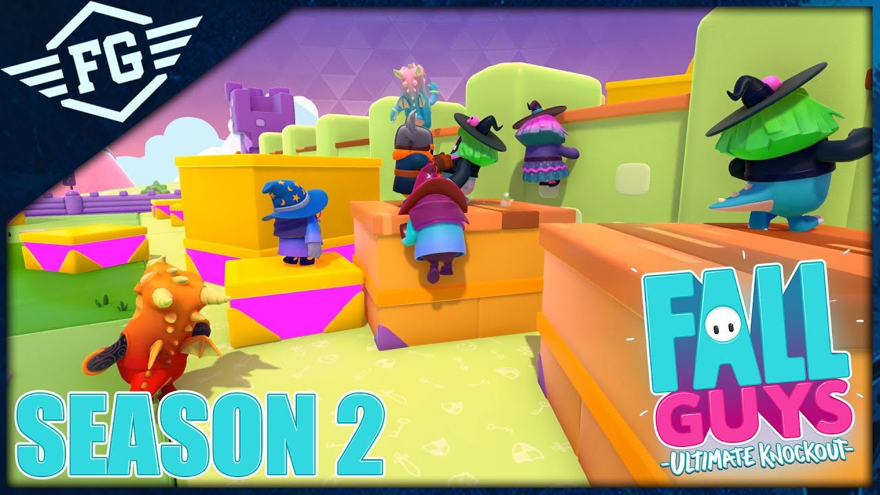 SEASON 2 JE ZDE! - Fall Guys #11