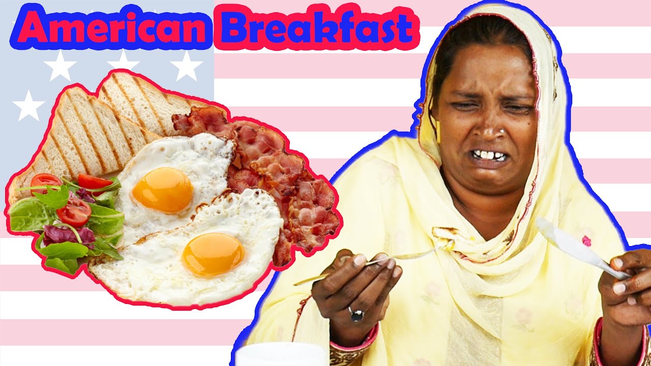 Watching These Tribal Moms Try American Breakfast Is So Cute