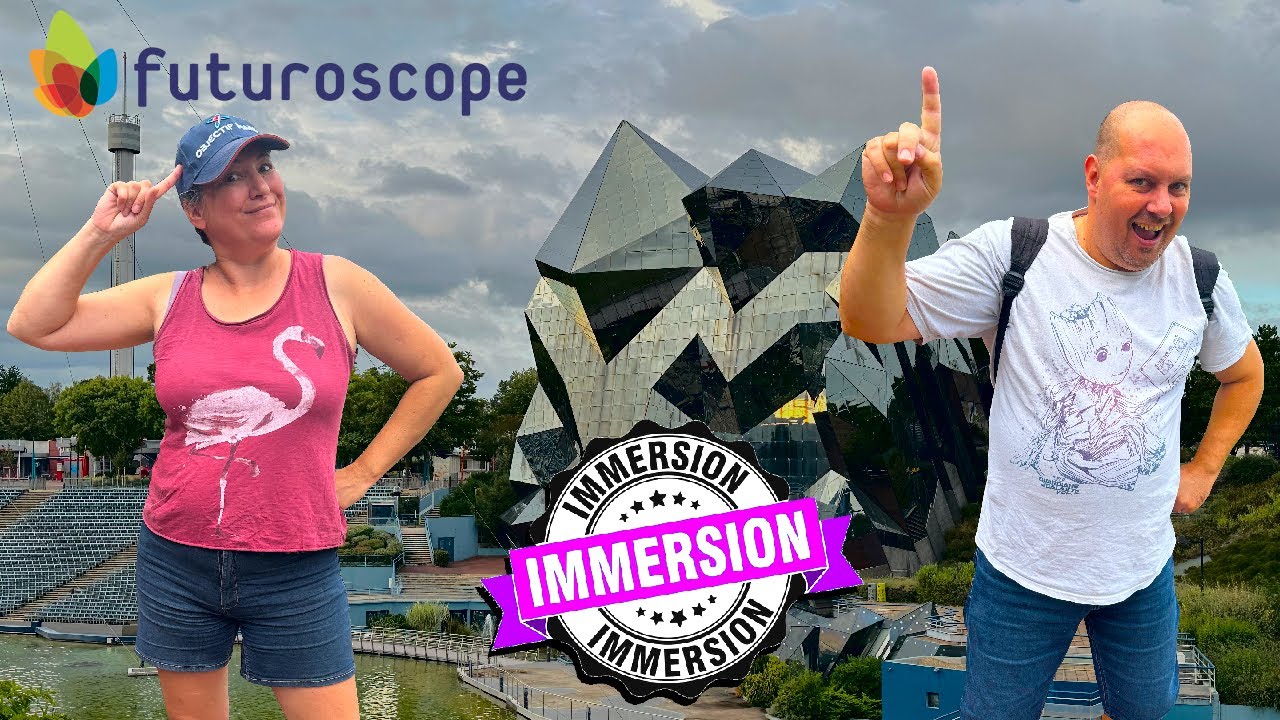 FULL TOUR COMPLET DU FUTUROSCOPE