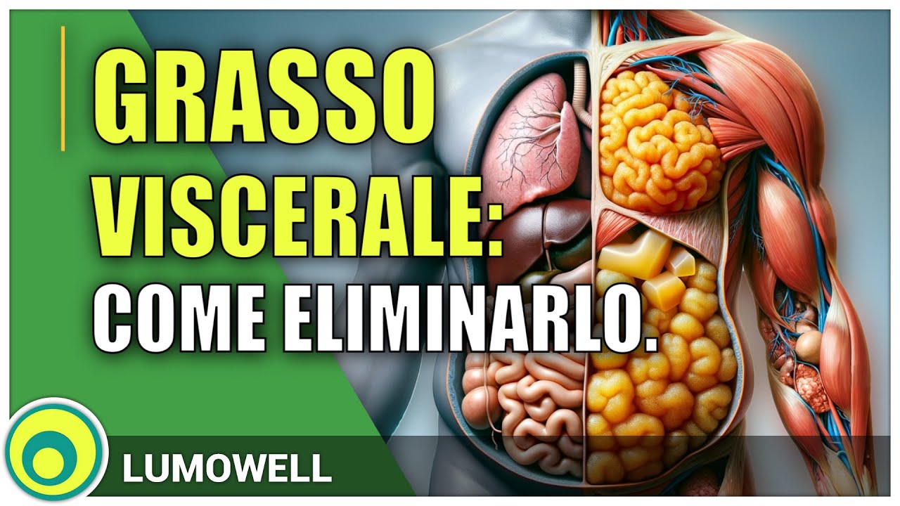 Grasso Viscerale: Come Eliminarlo in Modo Naturale