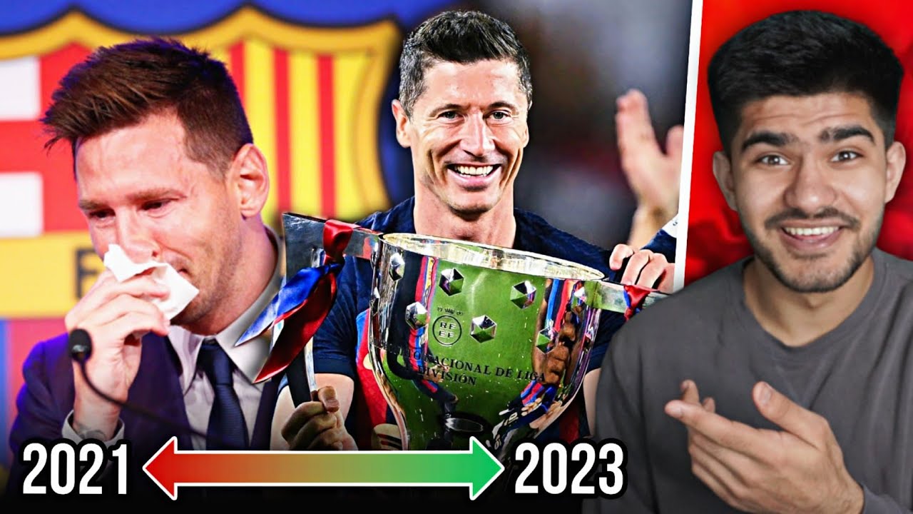 BARCELONA'S HISTORIC REBUILD OF 2 YEARS!