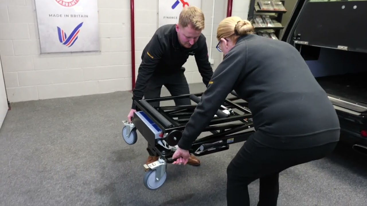 Coffin Lifter Demo video
