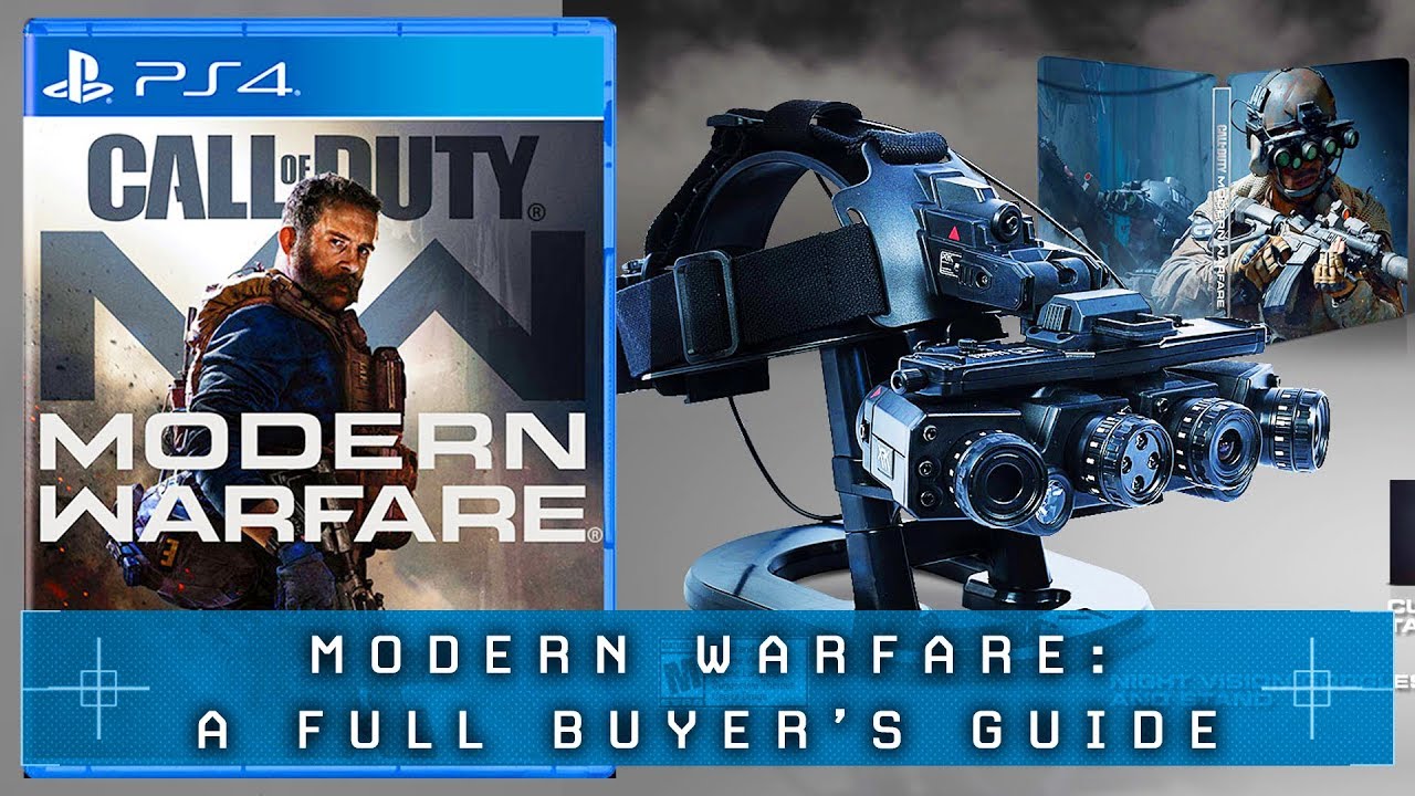 Modern Warfare: The BEST Versions to Buy For Your Money