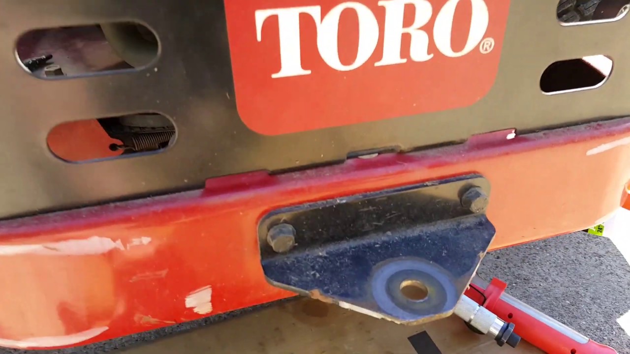 Toro TimeCutter Drive belt replacement
