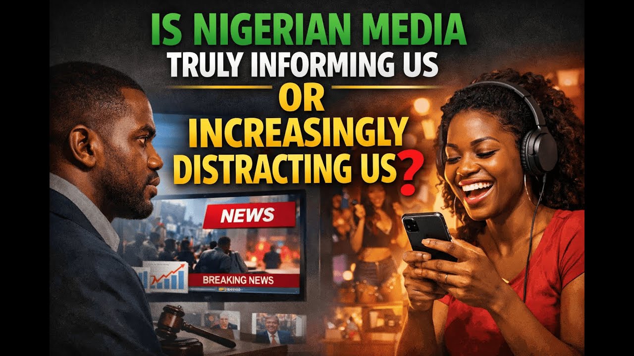 IS NIGERIA MEDIA TRULY INFORMING US OR INCREASINGLY DISTRACTING US?
