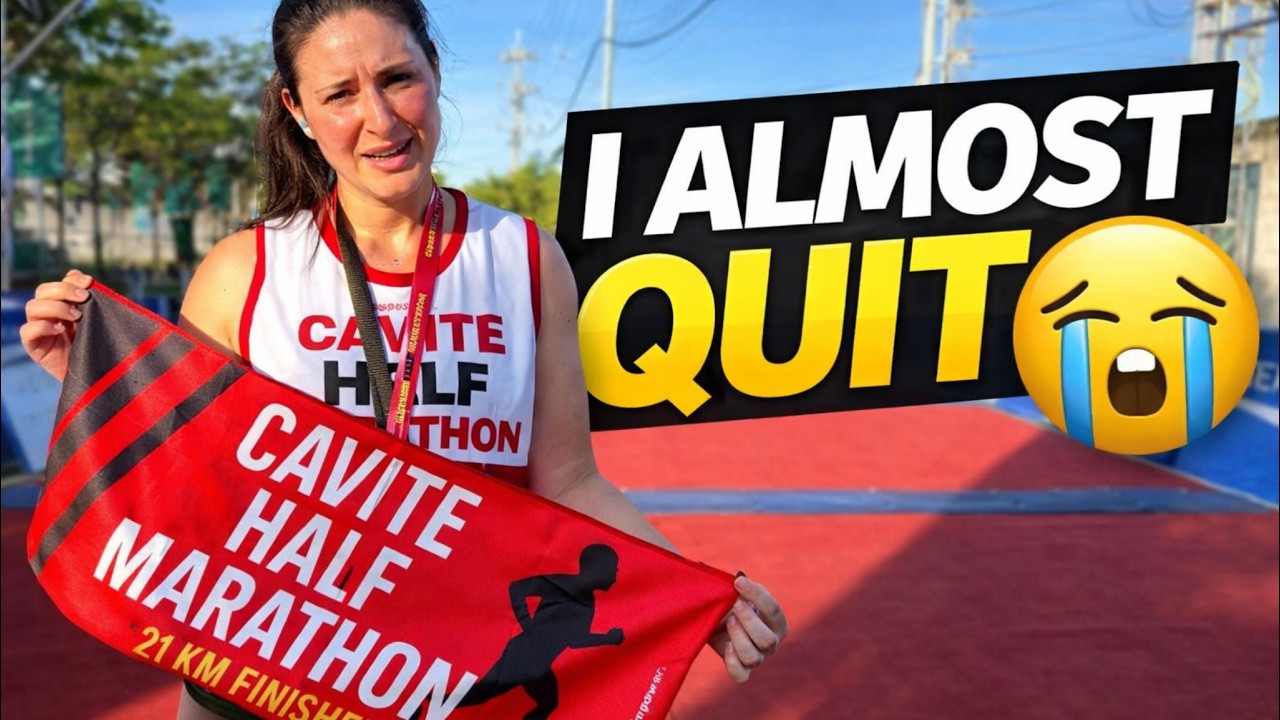 I Almost Didn't Finish My First Half Marathon