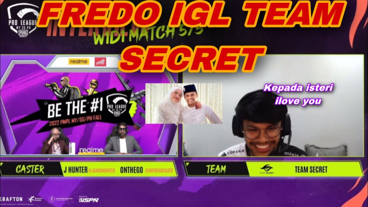 FREDO BERI KATA SWEET UNTUK ISTERI!!