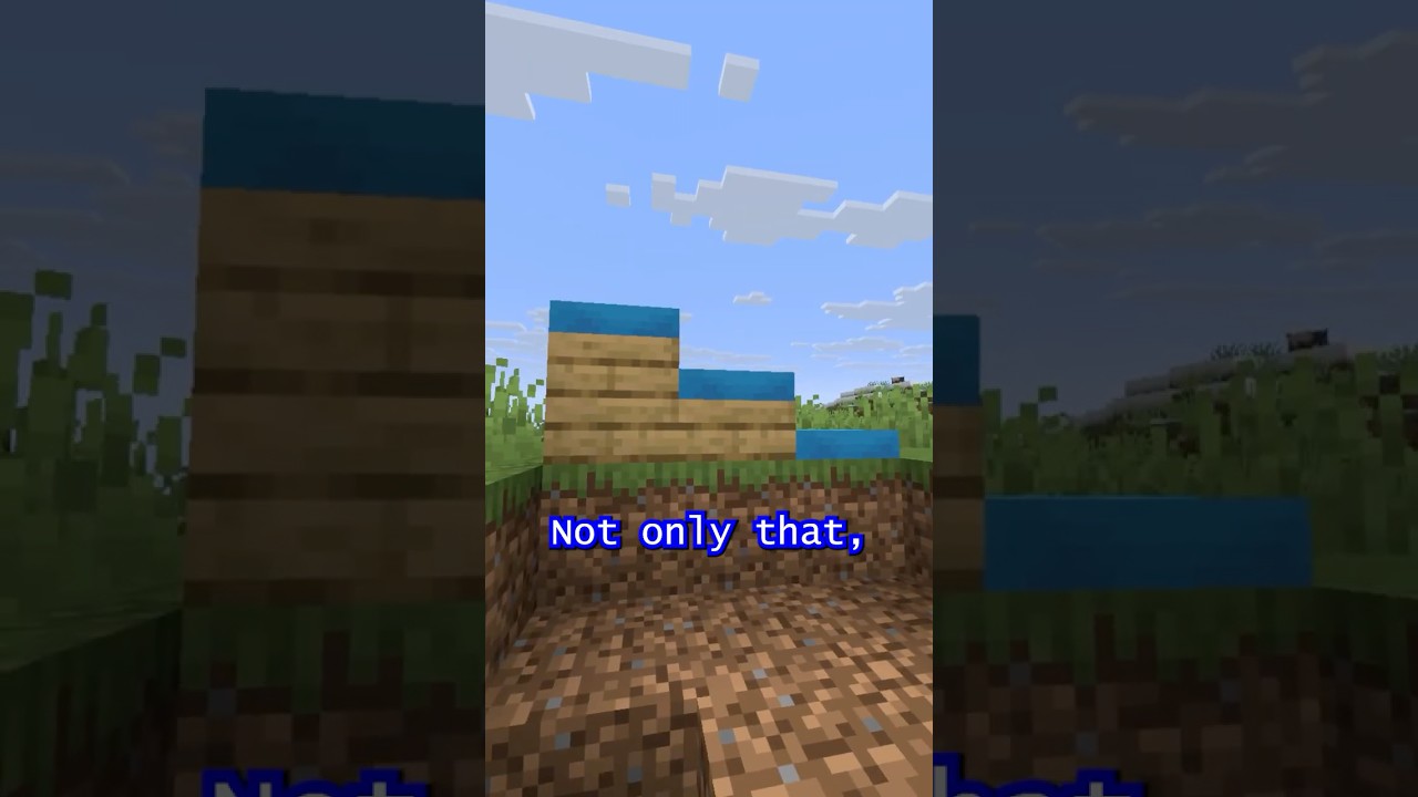 SIT DOWN BIG MINECRAFT NEWS