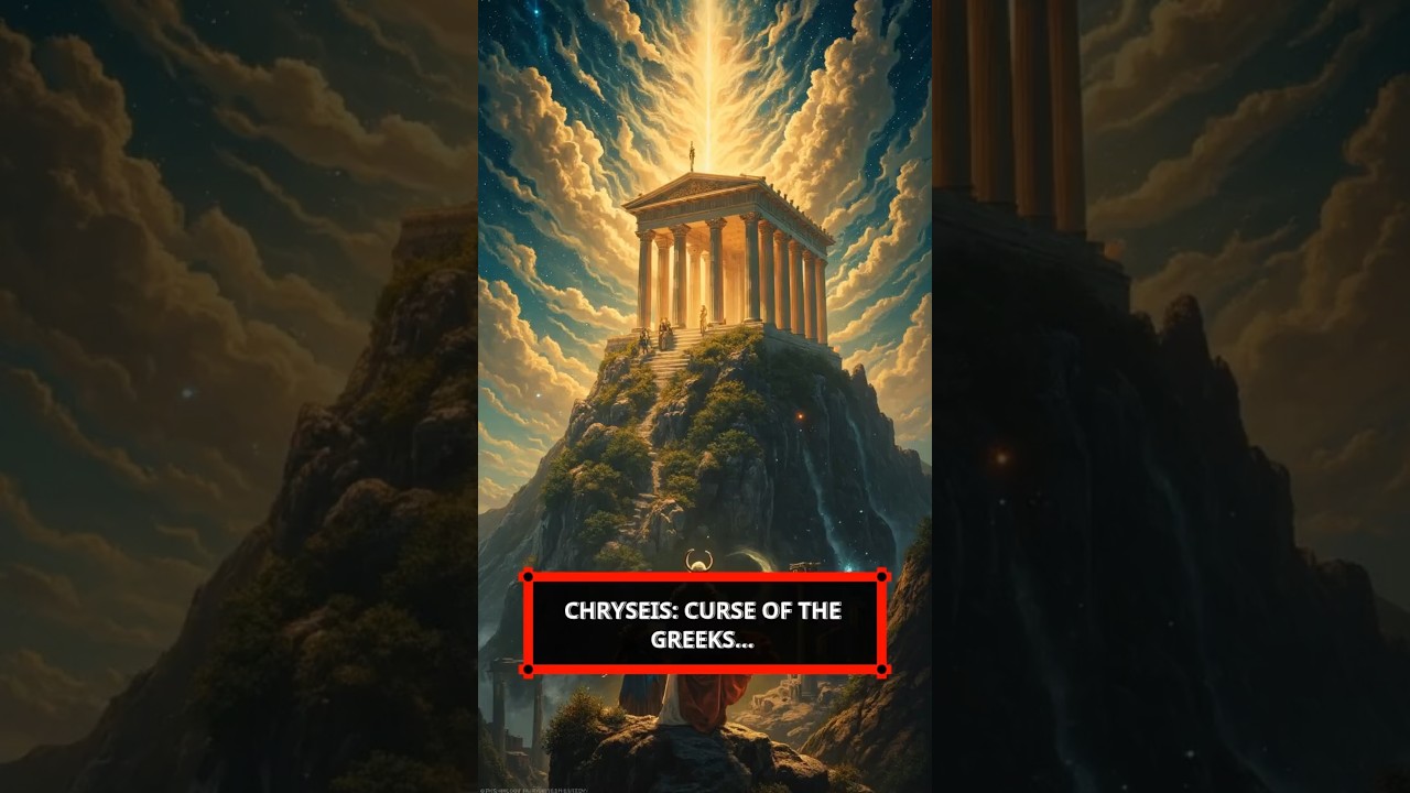 Chryseis: The Captive Maiden Who Brought a Plague | Greek Mythology